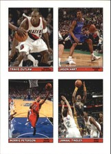 2005-06 Bazooka 4-on-1 Stickers Basketball Card Pick (Inserts)