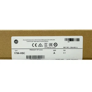 Nuevo módulo de contador de alta velocidad ControlLogix AB 1756-HSC/A sellado de fábrica 1756HSC - Imagen 1 de 3