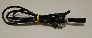 WELL SHIN E115330: Power Cord 2 Prong Square/Round WS-004 - 7A, 125V - Picture 1 of 1