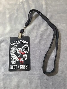 Halestorm Vicious Tour Lanyard Lzzy Hale Rare VIP 2018 - Picture 1 of 7