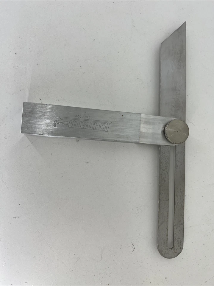 HERRAMIENTA NIVEL JOHNSON 1913-100 ALUMINIO T- BISEL (YTP010645) Foto 1 de 1