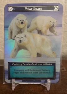 Sorcery Contested Realms - Beta - Eisbären Folie NM/M - Bild 1 von 2
