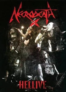 Necrodeath - Hellive DVD 2013 digi thrash Italy Scarlet Records - Picture 1 of 1