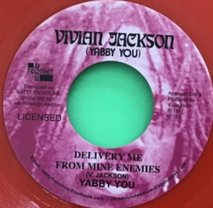 Deliver me from my enemies. Deliverance dub. Yabby you - Picture 1 of 2
