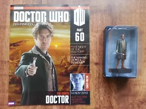 8º Doctor Who Eaglemoss Figura Clásica Revista Edición 80 Octavo Dr Paul McGann - Imagen 1 de 6