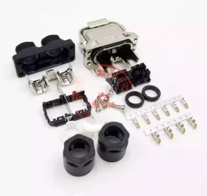 1PCS NEW FIT FOR MR-J5 servo connector MT50W-8D/2D4ES-CVLD (7.5) - Afbeelding 1 van 3