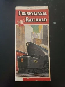 Vintage Rare March 1947 Pennsylvania Railroad Timetable  - Picture 1 of 4