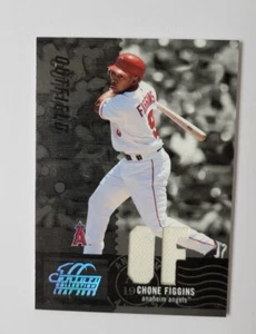 2005 Leaf Century Collection Materials DieCut Position 205/250 Chone Figgins #72 - Picture 1 of 2