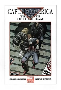 CAPTAIN AMERICA 25 (9.0) RARE 2nd PRINT VARIANT (CAP'S DEATH) SHIPS FREE * - Picture 1 of 2