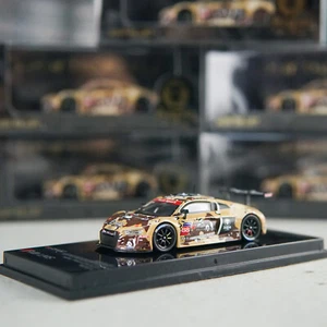 Audi R8 LMS 2016 Tarmac Works 1/64 - Shanghai AAPE/Phoenix Racing Asia - Imagen 1 de 4