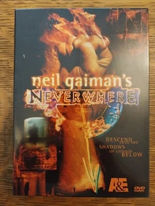 Neverwhere (DVD, 2003, 2-Disc Set) Neil Gaimans A&E Boxset Neu, Sealed - Bild 1 von 3