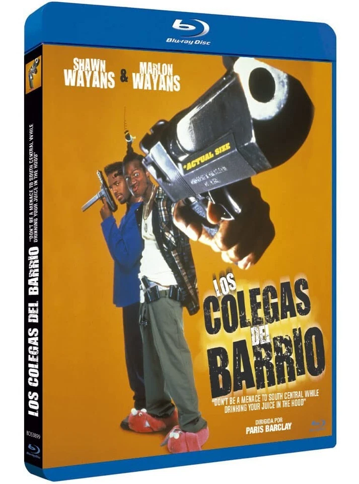Hip Hop Hood - Im Viertel ist die Hölle los- Marlon Wayans Blu-Ray NEU dt. Ton -