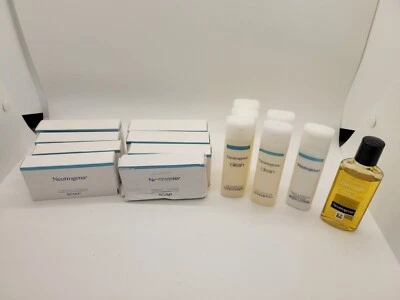 Neutrogena French Milled Bar Soap Travel Clean Shampoo Conditioner Body Lotion - Image 1 of 3