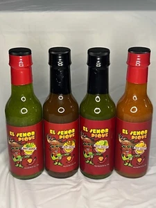 HOT SAUCE [4] EL SEÑOR PIQUE AROMATISIERT VORTEILSPACKUNG | 5 OZ. | MADE IN PUERTO RICO - Bild 1 von 3