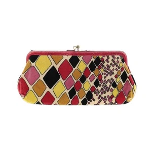 Vintage EMILIO PUCCI By Jana Kisslock Clutch Pouch Purse Bag 1960s - Picture 1 of 11