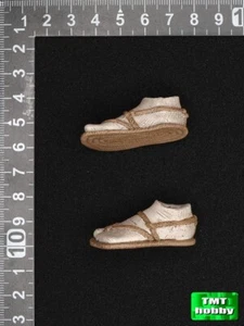 1:6 Scale 101TOYS KN015 Japanese The Last Samurai - Sandals (PEG TYPE) - Picture 1 of 3
