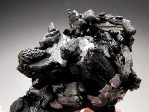 Goethite after Selenite Santa Eulalia Chihuahua Mexico - Picture 1 of 8
