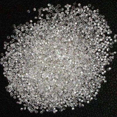 Lab Grown CVD Diamond 2.25 mm SI1 Clarity DEF Color 1 Ct. 25 Pcs Lot CVD/HPHT - Image 1 of 4