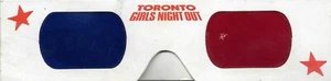 Gafas 3D Girls Night Out * de Toronto (1995) - Imagen 1 de 2