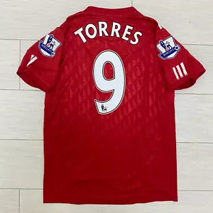 Steven Gerrard Liverpool Football Shirt 2010-2011 Home Red Retro Soccer Jersey - Picture 1 of 7