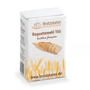 1kg Brotzutaten Baguettemehl T65 - Bild 1 von 1