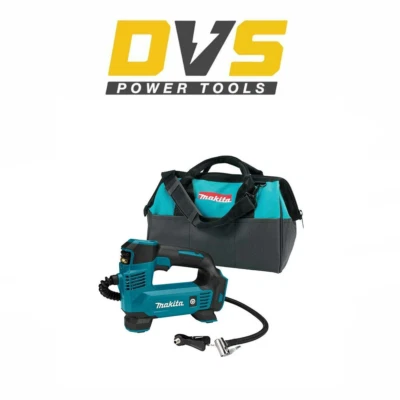 Makita DMP180Z 18V LXT Inflator Body Only and Canvas Bag - Image 1 of 4