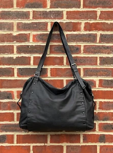 All Saints Spitalfields Ladies Leather DARLING Bowling bag (mid size) Shoulder - Picture 1 of 13