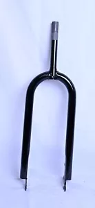 Tricycle Trike Bicycle FORK 1" Thread Disc 20"/24"/ 26" x 4.0 FAT TIRES BLACK - Picture 1 of 6