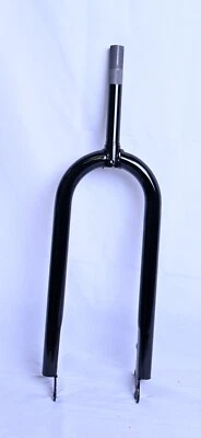Tricycle Trike Bicycle FORK 1" Thread Disc 20"/24"/ 26" x 4.0 FAT TIRES BLACK - Image 1 of 4