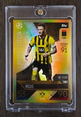 Marco Reus Limited Edition Borussia Dortmund 2023 Topps Match Attax  - Image 1 of 2