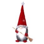 For Doll Ornament Sweeping Gnome Plush Christmas Decoration For Home