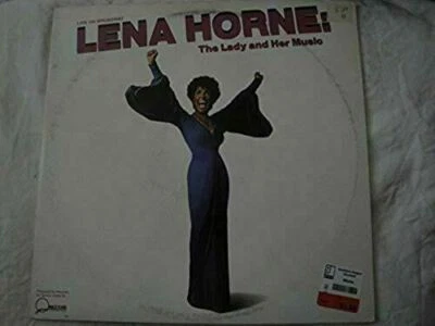 The Lady And Her Music - Live On Broadway LENA HORNE! 2X VINYL LP ALBUM 1981  - Imagem 1 de 4