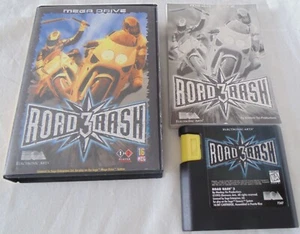 road rash 3 authentique version originale sega megadrive complet - Photo 1/15