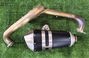61305083000 SCARICO COMPLETO ORIGINALE KTM SUPER DUKE 1290 DAL 2014 AL 2022 - Imagen 1 de 5