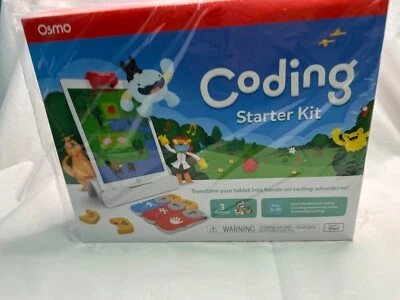 Osmo Coding Starter Kit for iPad Ages 5-12 Coding, STEM,NEW Sealed box 901-00021 - Image 1 of 4