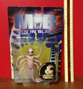 Vintage 1997 Galoob Men In Black Redgick Jr. Bendable Action Figure NOS - Picture 1 of 4