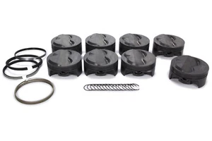 MAHLE PISTONS #197754555 SBC Dome PowerPak Piston Set 4.155 Bore - Picture 1 of 1