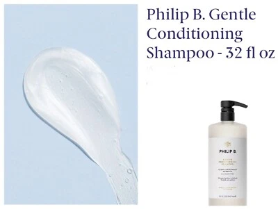 Champú acondicionador suave Philip B (sin fragancia - todo tipo de cabello)... Foto 1 de 2