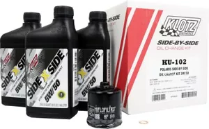 Kit de cambio de aceite Klotz 5W/50 Side-by-Side (KU-102) - Imagen 1 de 1