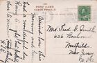 Canada Montreal 1925 on Postcard to Westfield New Jersey USA