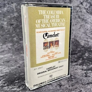 Camelot Original Broadway Cast Music Cassette Tape 1973 Richard Burton JST32602 - Picture 1 of 5