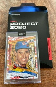 Topps Project 2020 Ted Williams Artist Tyson Beck #122 PR 9,507 Boston Red Sox