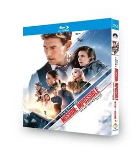 Mission: Impossible – Dead Reckoning Part One (2023) Kompletna płyta Blu-ray BD1