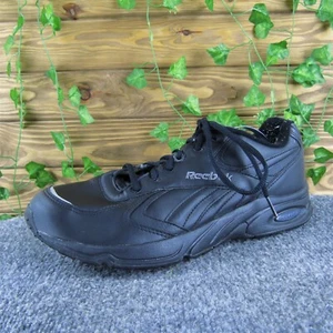Reebok Sneaker Uomo Walking Hexalite Nero Sintetico Tg 10,5 Medium Usato 2025 - Foto 1 di 7