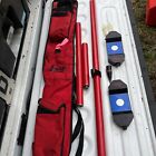Leica Geosystems Twin Target Pole System PN#670233