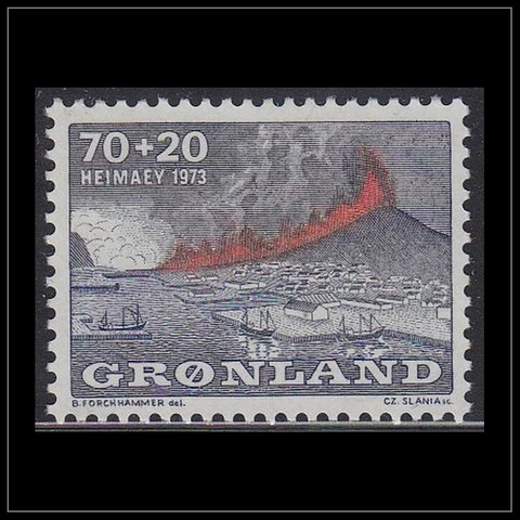 Greenland 1973 (74) Mint never Hinged Cover