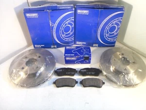 Ford Fiesta Mk7 Front Brake Discs and Pads Set 2008 Onwards BRAKEFIT - Picture 1 of 6