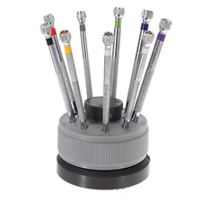 Stainless Steel Precision Screwdriver Set Watch Repair Tool Kit for 9pcs Watch