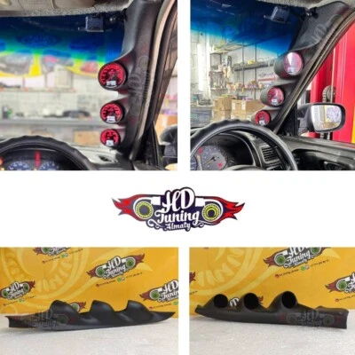 柱形吊舱 60 毫米右侧适用于斯巴鲁 Forester SF 1998 - 2002 — 第 1/4 张图片