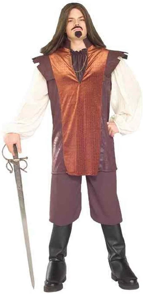 Fantasia de Halloween Adulto Lord of the Manor Renascença Feira Fantasia Fantasia - Imagem 1 de 2